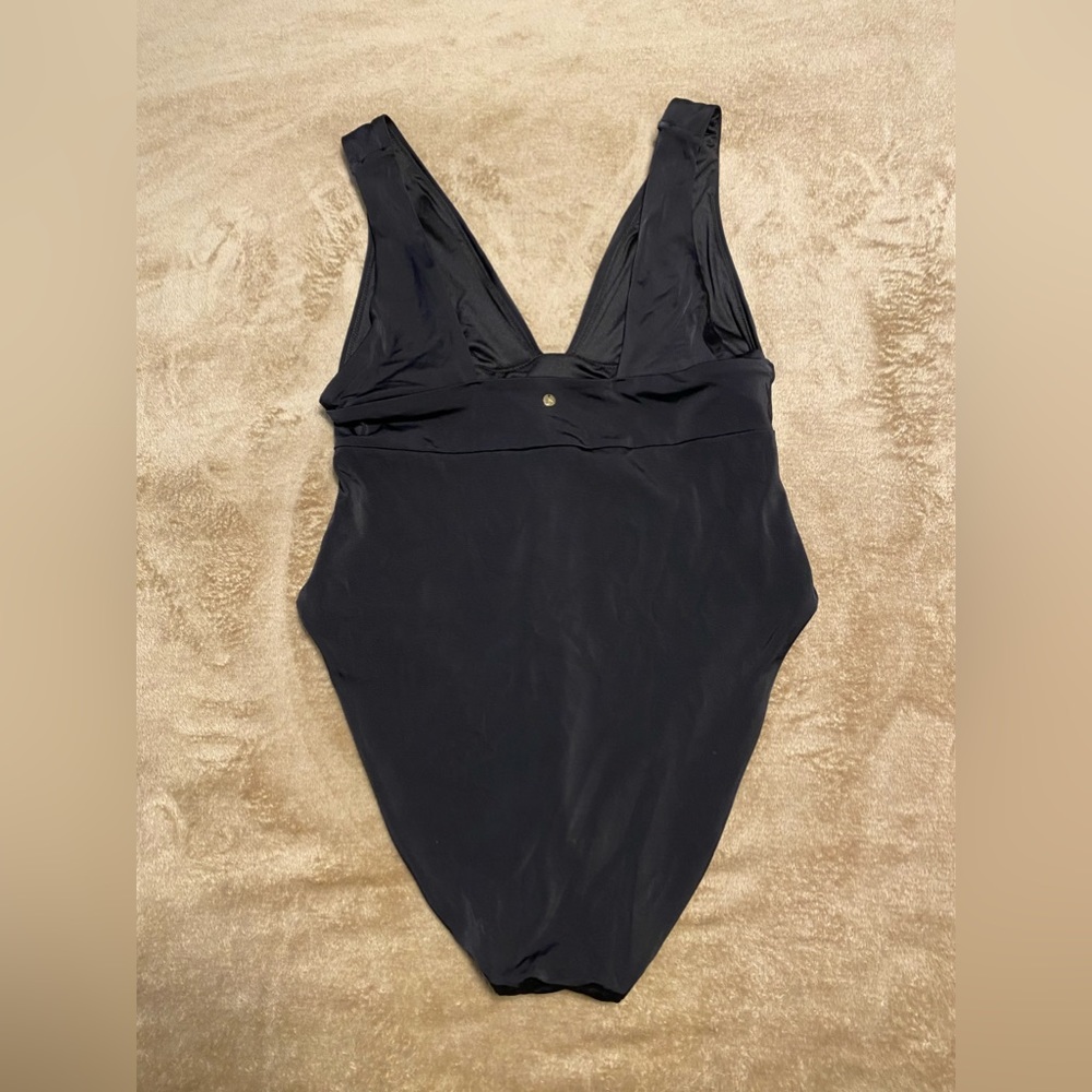Victoria secrets one piece bathing suit, black size large